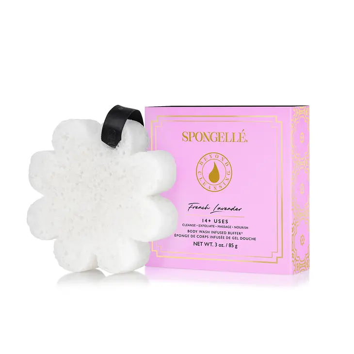 Spongelle Gift Boxed Flower Body Wash Sponge