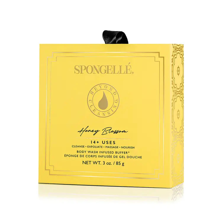 Spongelle Gift Boxed Flower Body Wash Sponge