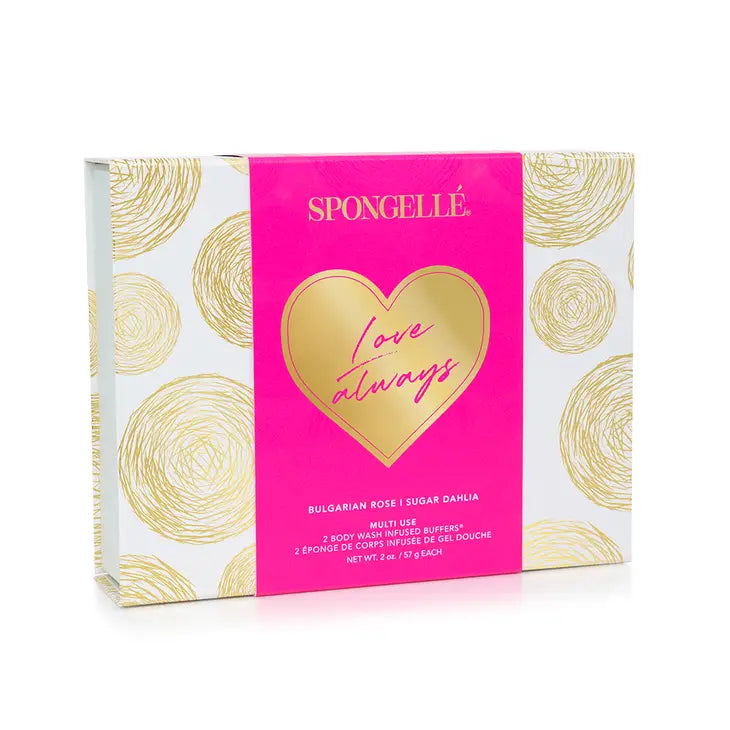 Spongelle Love Always Valentine's Gift Set