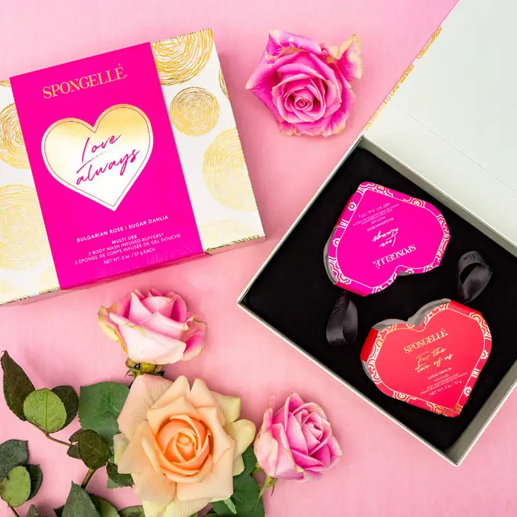 Spongelle Love Always Valentine's Gift Set